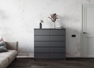 Комод ДСВ Мори МК 1200.10 (графит)