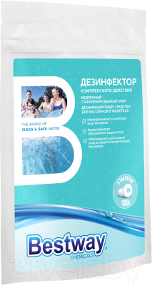 Средство для бассейна дезинфицирующее Bestway DKM0.1TBW