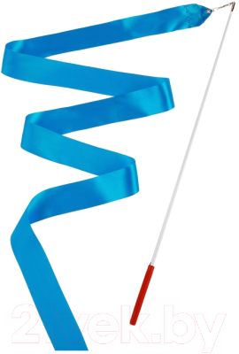 Лента для художественной гимнастики с палочкой Grace Dance 3867786 - фото