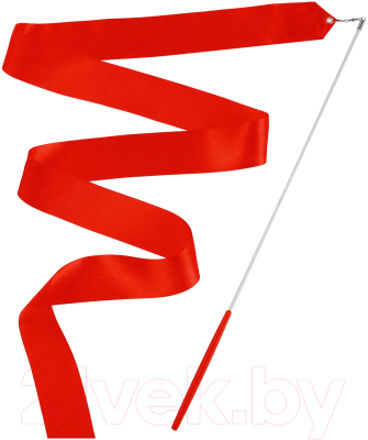 Лента для художественной гимнастики с палочкой Grace Dance 3867780 - фото