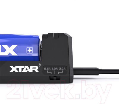 Зарядное устройство для аккумуляторов XTAR FC2