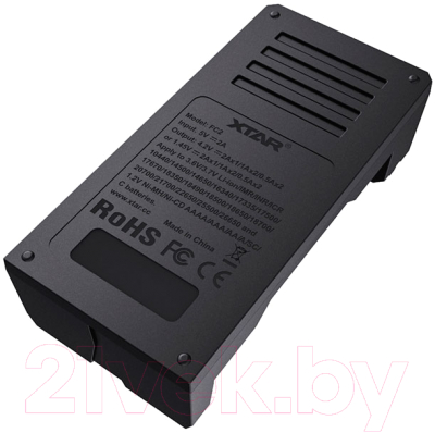 Зарядное устройство для аккумуляторов XTAR FC2