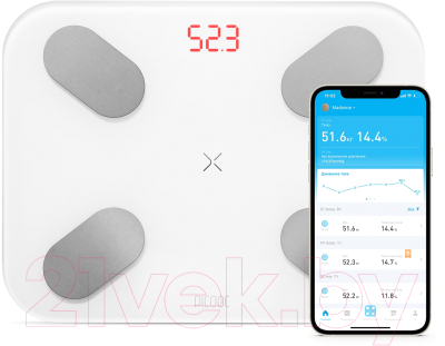 Напольные весы электронные Picooc S1 Pro V2