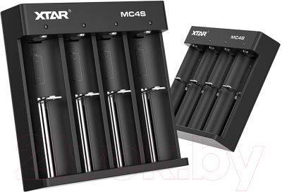 Зарядное устройство для аккумуляторов XTAR MC4S