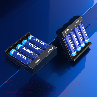 Зарядное устройство для аккумуляторов XTAR MC4S