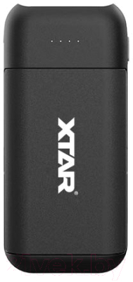 Зарядное устройство для аккумуляторов XTAR PB2C-Black - фото