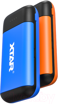 Зарядное устройство для аккумуляторов XTAR PB2C-Blue