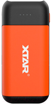 Зарядное устройство для аккумуляторов XTAR PB2C-Orange - фото