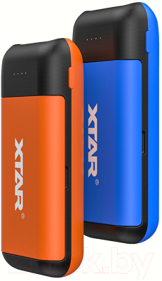 Зарядное устройство для аккумуляторов XTAR PB2C-Orange