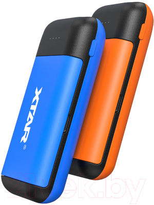 Зарядное устройство для аккумуляторов XTAR PB2C-Orange