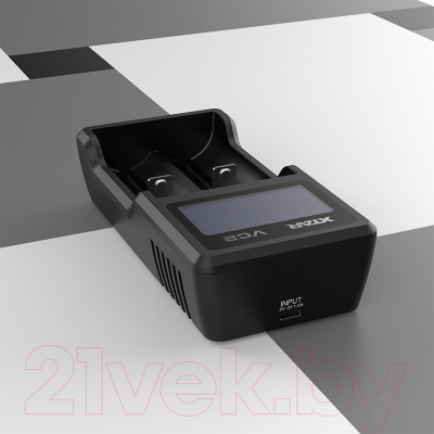 Зарядное устройство для аккумуляторов XTAR VC2