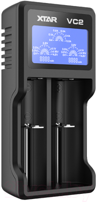 Зарядное устройство для аккумуляторов XTAR VC2