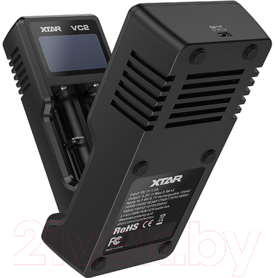 Зарядное устройство для аккумуляторов XTAR VC2