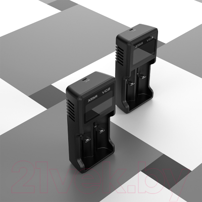 Зарядное устройство для аккумуляторов XTAR VC2