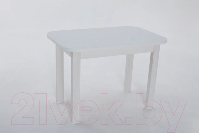 Обеденный стол Senira Р-02.06-02 (белый матовый/белый)
