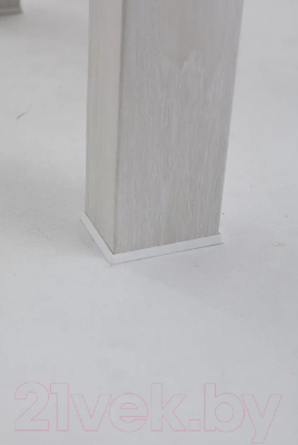 Обеденный стол Senira Р-02.06-01 (белый матовый/белый)