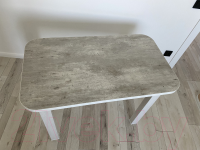 Обеденный стол Senira Р-02.06-02 (метрополитан белый)