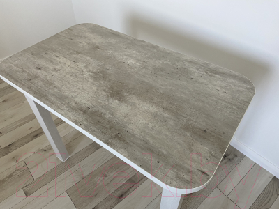 Обеденный стол Senira Р-02.06-02 (метрополитан белый)