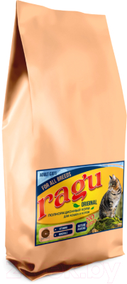 Сухой корм для кошек Pet's Brunch Полнорационный (1.5кг) - фото