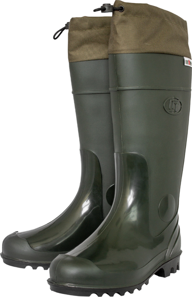 Сапоги для охоты и рыбалки FortMen ПВХ с манжетой 02(С) 430 - фото