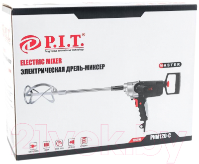 Дрель-миксер P.I.T PHM120-C
