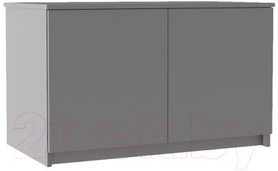 Тумба ДСВ Мори МА 900.1 (графит) - фото