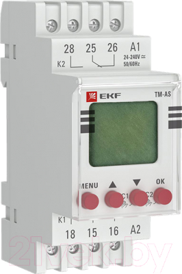 Таймер электронный EKF PROxima tm-as - фото
