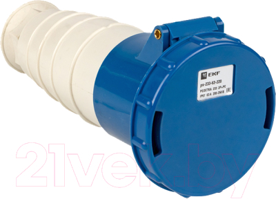 Розетка переносная EKF PROxima ps-233-63-220 - фото