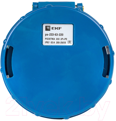 Розетка переносная EKF PROxima ps-233-63-220