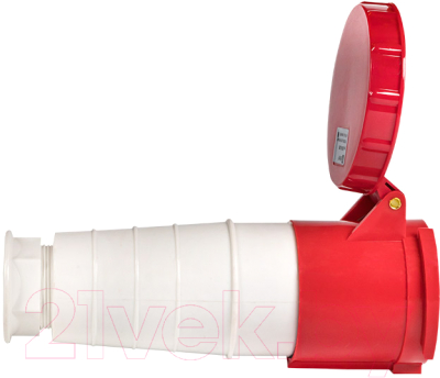 Розетка кабельная EKF PROxima ps-234-63-380