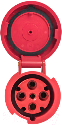 Розетка кабельная EKF PROxima ps-234-63-380