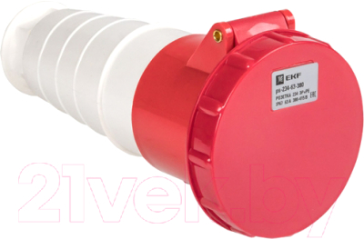 Розетка кабельная EKF PROxima ps-234-63-380