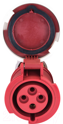 Розетка силовая EKF PROxima ps-2342-63-380