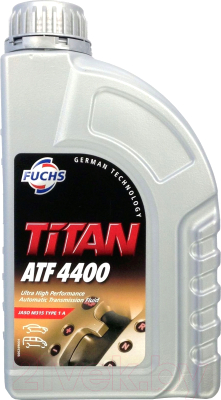 Трансмиссионное масло Fuchs Titan ATF 4400 Dexron III / 600705626 - фото