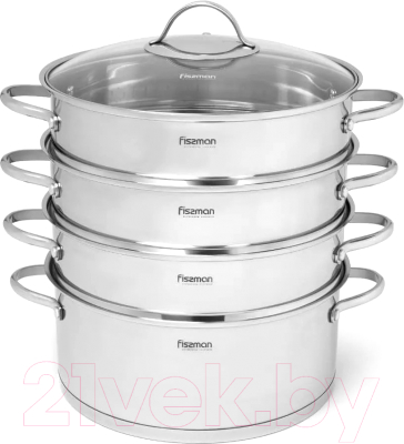 Мантоварка Fissman Barakat 5108 - фото