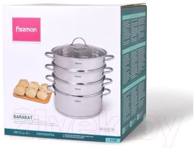 Мантоварка Fissman Barakat 5108