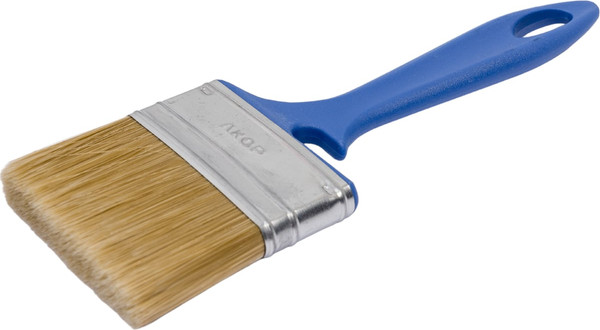 Кисть малярная Акор Эксперт КФ 70x12 Лаки