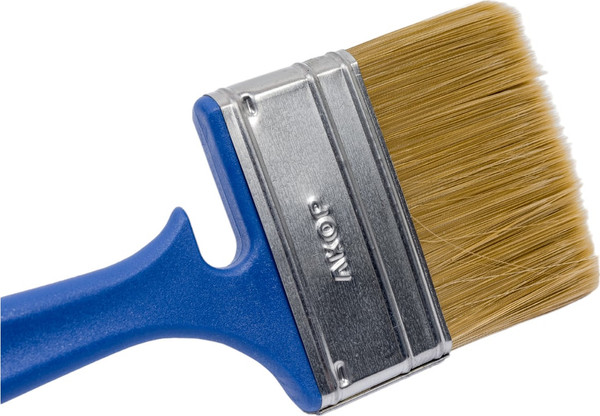 Кисть малярная Акор Эксперт КФ 70x12 Лаки