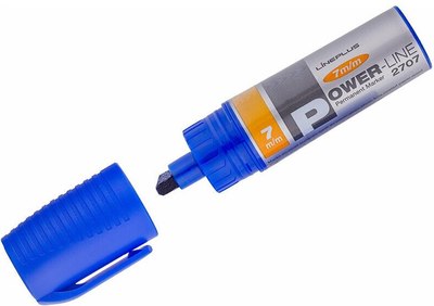 Маркер перманентный Line Plus PER-2707 / 08-9202