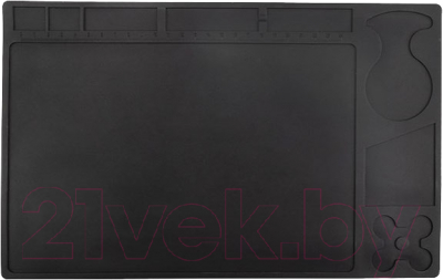 Коврик антистатический No Brand 329x208x2.6мм / 12-0334 - фото