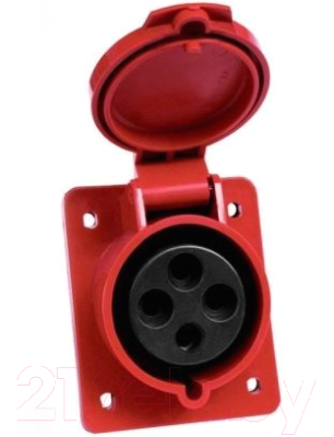 Розетка кабельная КС 414 16А YHT - фото