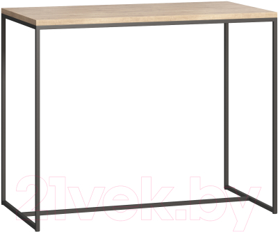 Барный стол Loftyhome Мальборк / 1627768 (дуб сонома) - фото