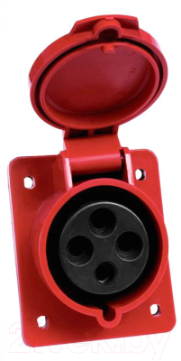 Розетка кабельная КС 424 32А YHT - фото