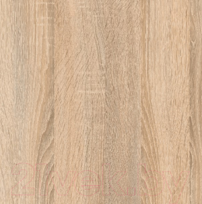 Консольный столик Loftyhome Мальборк / 1627770 (дуб сонома с белым основанием)