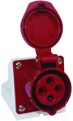 Розетка кабельная КС 134 63А YHT - фото