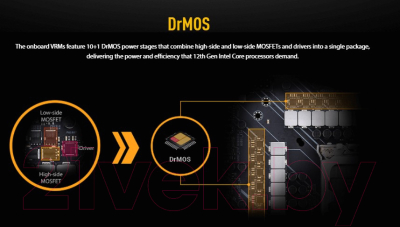 Материнская плата Asus TUF Gaming B660M-Plus WiFi