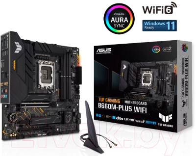 Материнская плата Asus TUF Gaming B660M-Plus WiFi