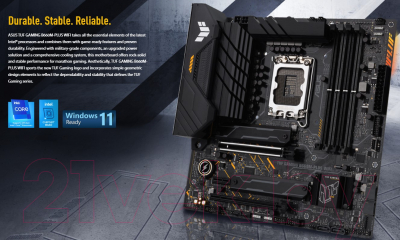 Материнская плата Asus TUF Gaming B660M-Plus WiFi