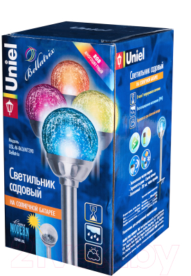 Светильник уличный Uniel Bellatrix Modern / 07280