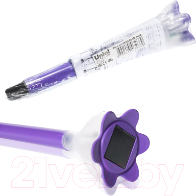 Светильник уличный Uniel Purple Crocus Classic / 10623